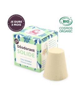 Déodorant solide Bio - peau sensible BIO, 30 ml